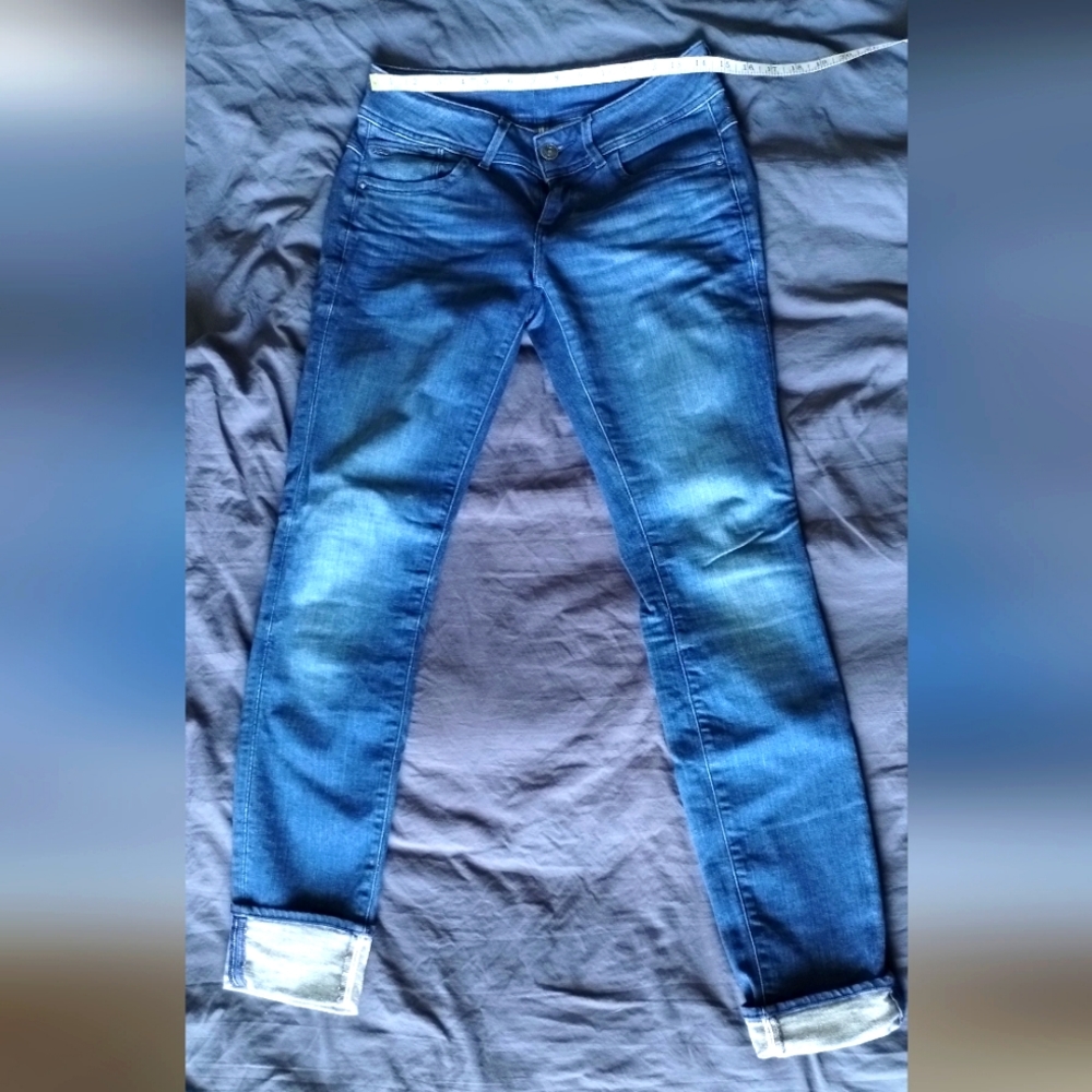 G Star Lynn Mid Skinny Jeans